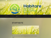 habitare-gmbh.de Webseite Vorschau