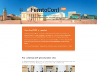 femtoconf.com
