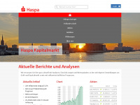 haspa-kapitalmarkt.de Webseite Vorschau
