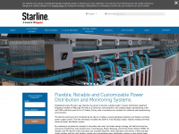 starlinepower.com Webseite Vorschau