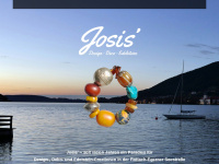 josis-tegernsee.com Webseite Vorschau