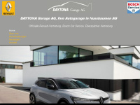 daytona-garage.ch Webseite Vorschau