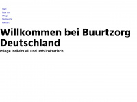 buurtzorg-deutschland.de Webseite Vorschau