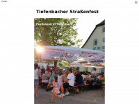 tiefenbacher-strassenfest.de