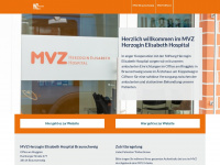 mvz-heh.de Webseite Vorschau