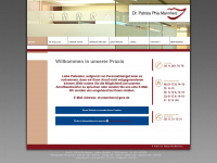 zahnarztpraxis-dr-patrizia-mannherz.de Webseite Vorschau