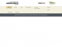 arnikaweg.ch Webseite Vorschau