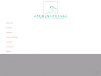 haubentaucher-tegernsee.de Webseite Vorschau