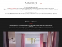 appartementhaus-maulbeerbaum.de Webseite Vorschau