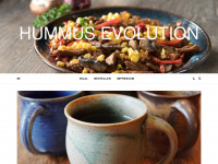 hummus-evolution.de Webseite Vorschau