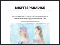 misfitsparadise.wordpress.com Webseite Vorschau
