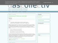 dascollectiv.com Webseite Vorschau