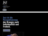 bayerischer-jazzverband.de Webseite Vorschau