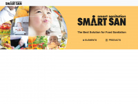 smart-san.com Webseite Vorschau