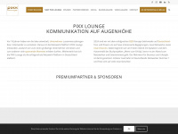 pixx-lounge.de Webseite Vorschau