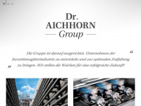 aichhorn-group.at Webseite Vorschau