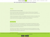 yoga-dr-sedl.de Webseite Vorschau