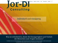 jor-di.ch Webseite Vorschau