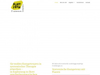 plattform-fuer-systemische-kompetenz.ch Webseite Vorschau