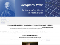 becquerel-prize.org