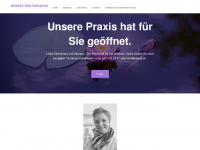 abaris-the-balance.ch Webseite Vorschau