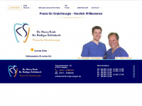 oralchirurgie-siegen.de Webseite Vorschau