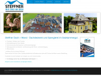steffner.gmbh Webseite Vorschau