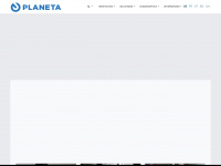 planeta-hebetechnik.eu Webseite Vorschau