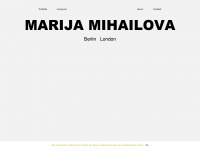 marijamihailova.com Webseite Vorschau
