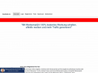 werbemail24.com Webseite Vorschau