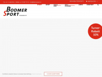 bodmersport.ch Webseite Vorschau
