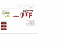 polygrafix.de Webseite Vorschau