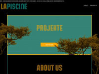 lapiscine.de Webseite Vorschau