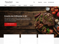 rawford.de Webseite Vorschau