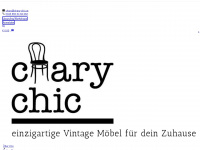 chary-chic.at Webseite Vorschau
