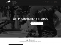 zip-films.ch Webseite Vorschau