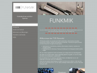 funkmik.ch Webseite Vorschau