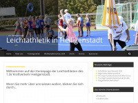 kvh-leichtathletik.de Webseite Vorschau