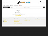 likepush.de Webseite Vorschau