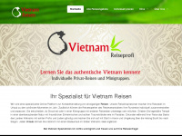 vietnam-reiseprofi.com Webseite Vorschau