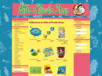 aeffleundpferdle.shop Webseite Vorschau