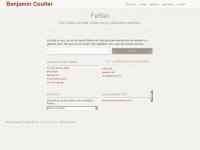 coulter.ch Webseite Vorschau