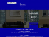 immobilienservice-lemgo.de Webseite Vorschau