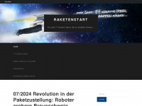raketenstart.org Webseite Vorschau