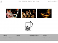 klanghausmusikschule.de Webseite Vorschau