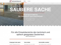 schmutzschleuse.ch Webseite Vorschau