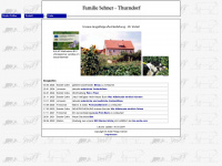 sehner-peniere.de Webseite Vorschau