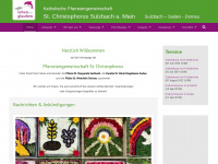 pg-sulzbach.de Webseite Vorschau