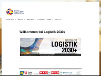 logistik2030.at Webseite Vorschau