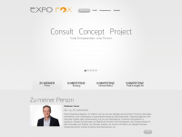 expofox.com Webseite Vorschau